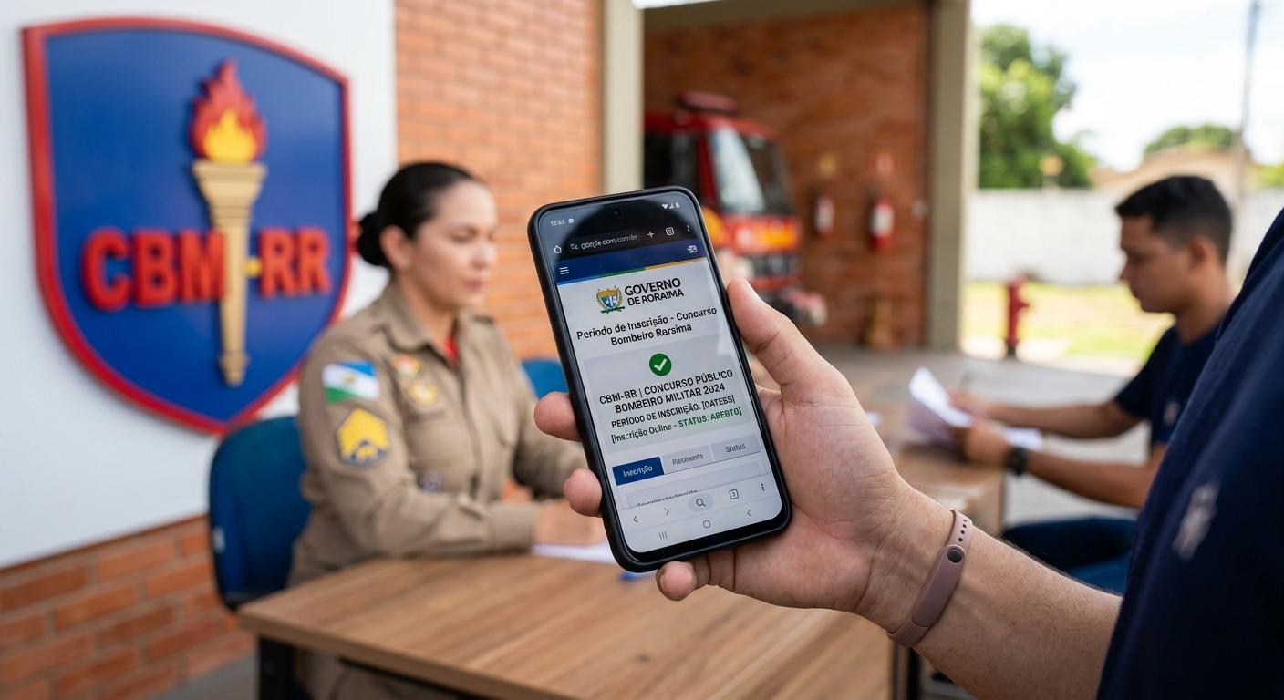 Dicas de Estudo para o Concurso Bombeiro Roraima
