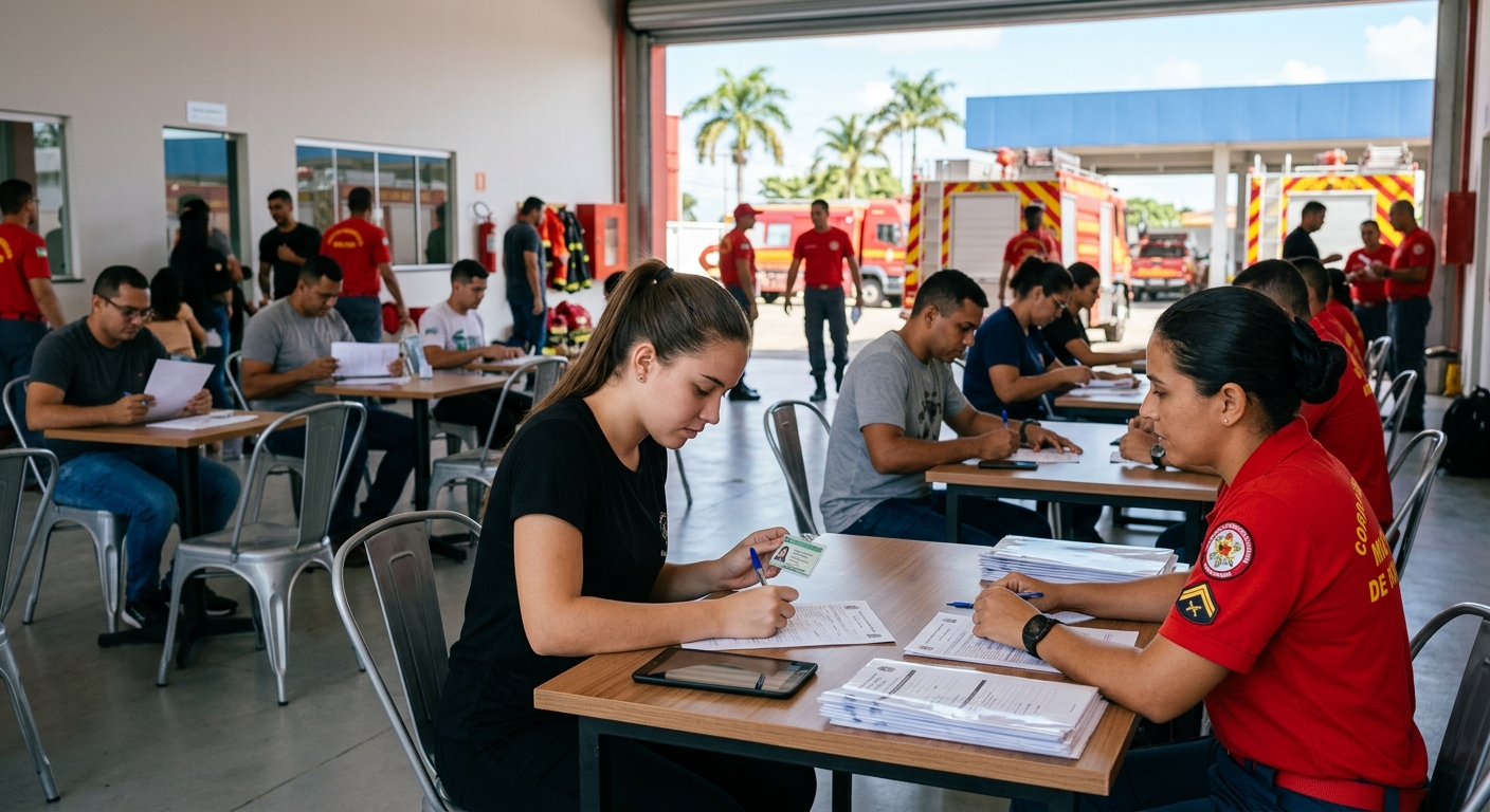 Dicas para Sucesso no Período de Inscrição do Concurso Bombeiro Roraima
