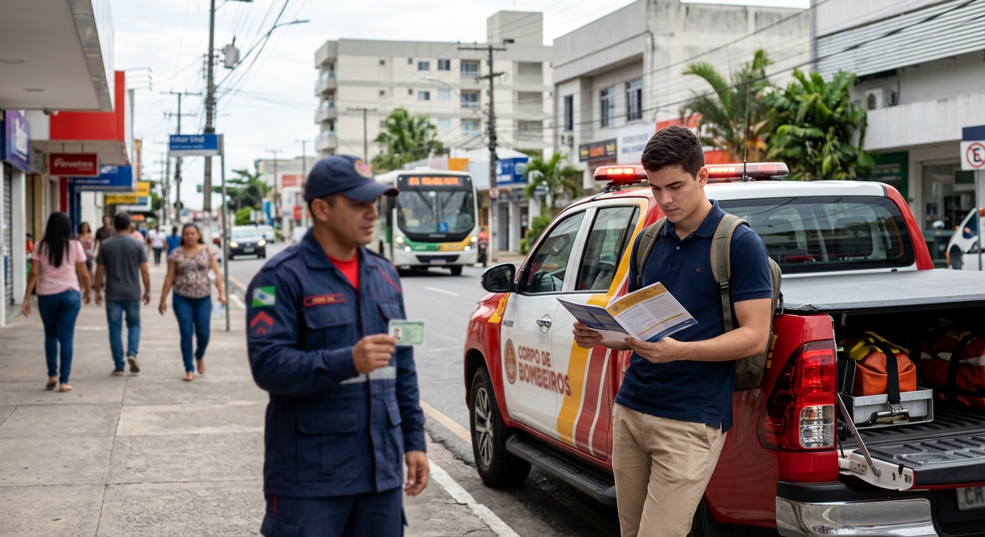Desafios Comuns no Período de Inscrição do Concurso Bombeiro Roraima